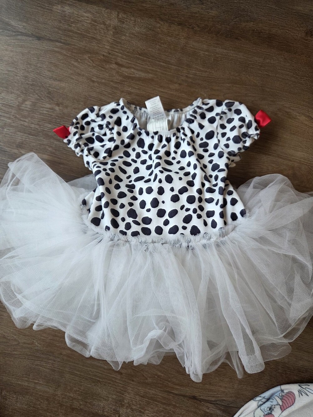 Gymboree Dalmatians Puppy Dog Tutu Dress Costume Toddler Girl size 2t/3t